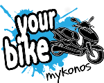 Mykonos Scooter Logo